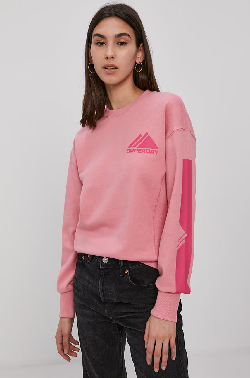 Superdry Памучен суичър - Pepit.bg