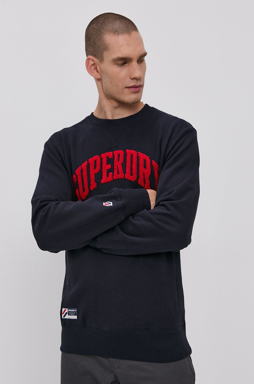 Superdry Памучен суичър - Pepit.bg