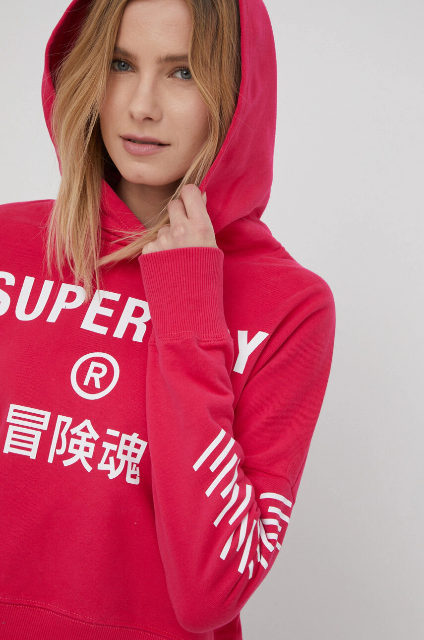 Superdry Памучен суичър - Pepit.bg