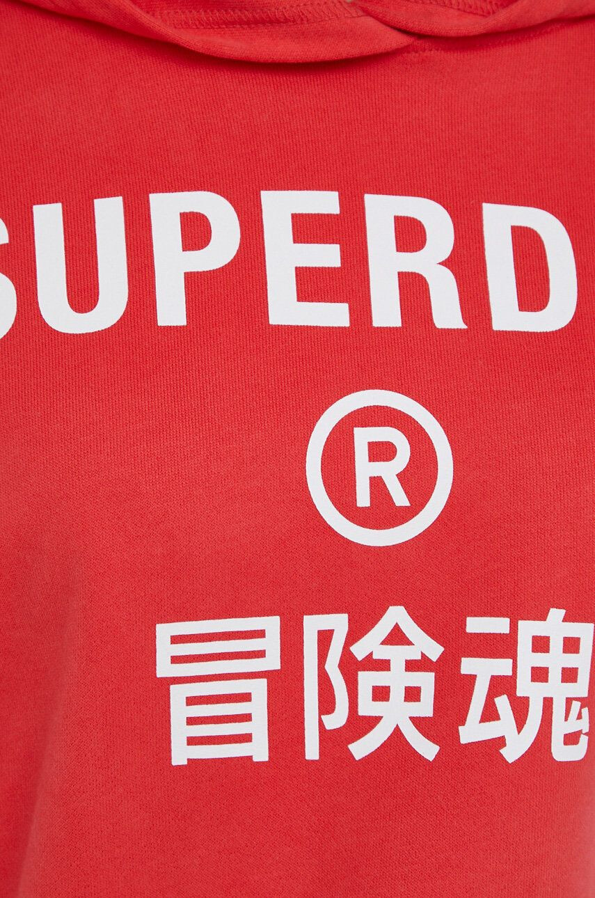 Superdry Памучен суичър - Pepit.bg