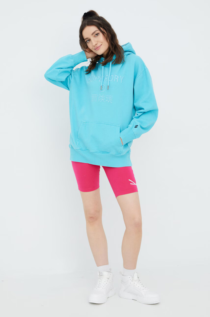 Superdry Памучен суичър - Pepit.bg