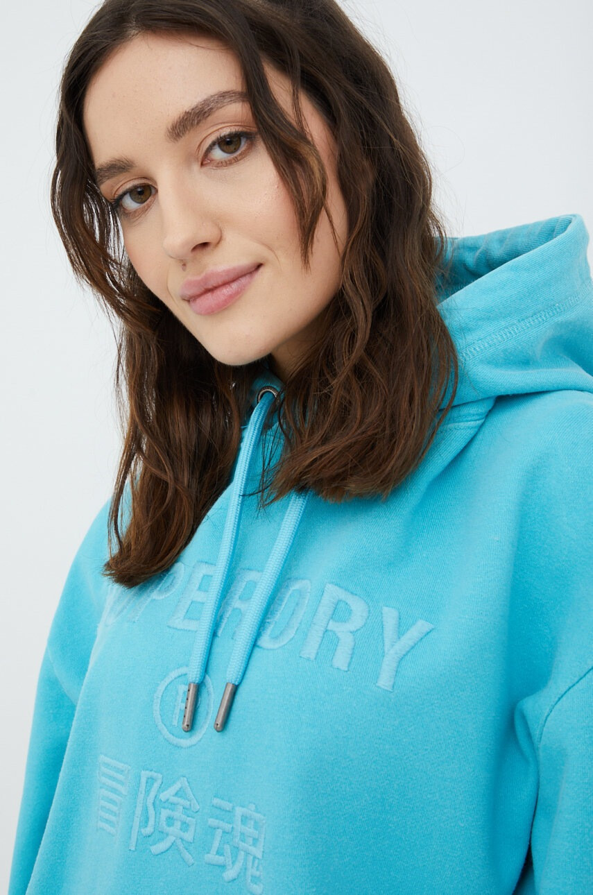 Superdry Памучен суичър - Pepit.bg