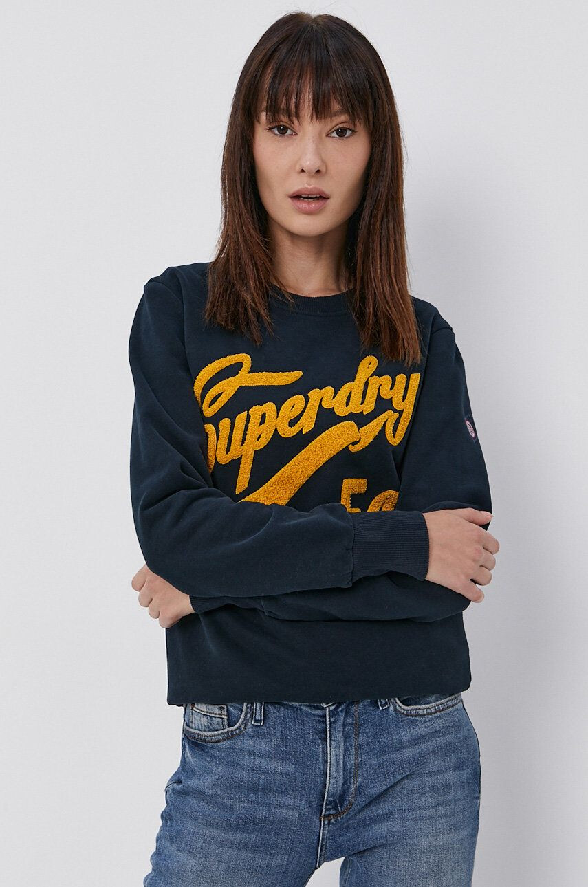 Superdry Памучен суичър - Pepit.bg