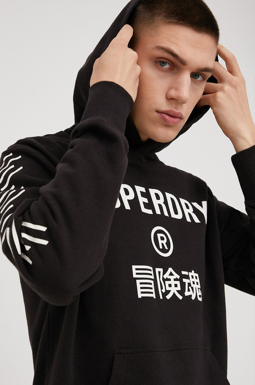 Superdry Памучен суичър - Pepit.bg