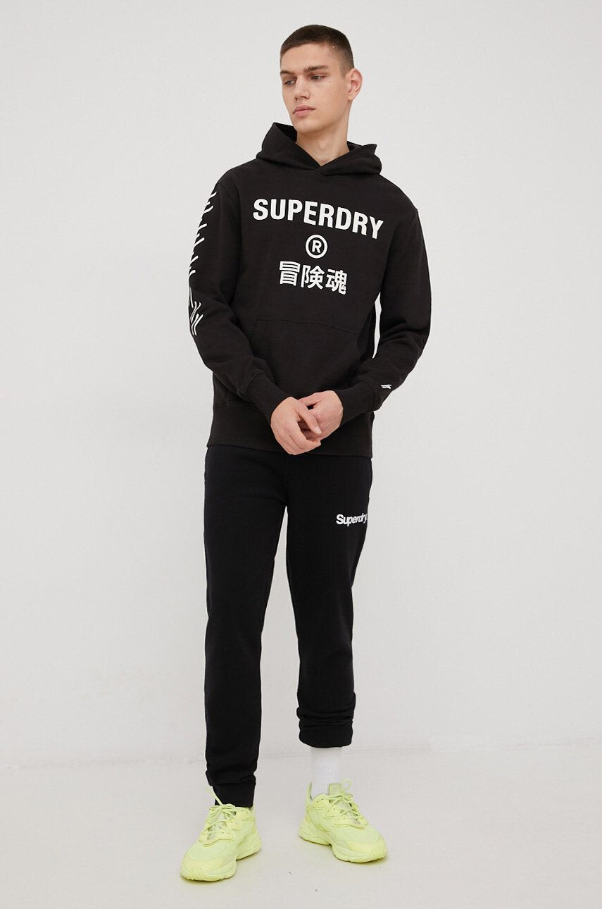 Superdry Памучен суичър - Pepit.bg