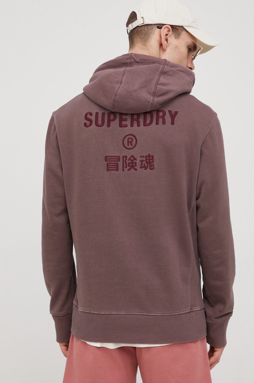 Superdry Памучен суичър - Pepit.bg