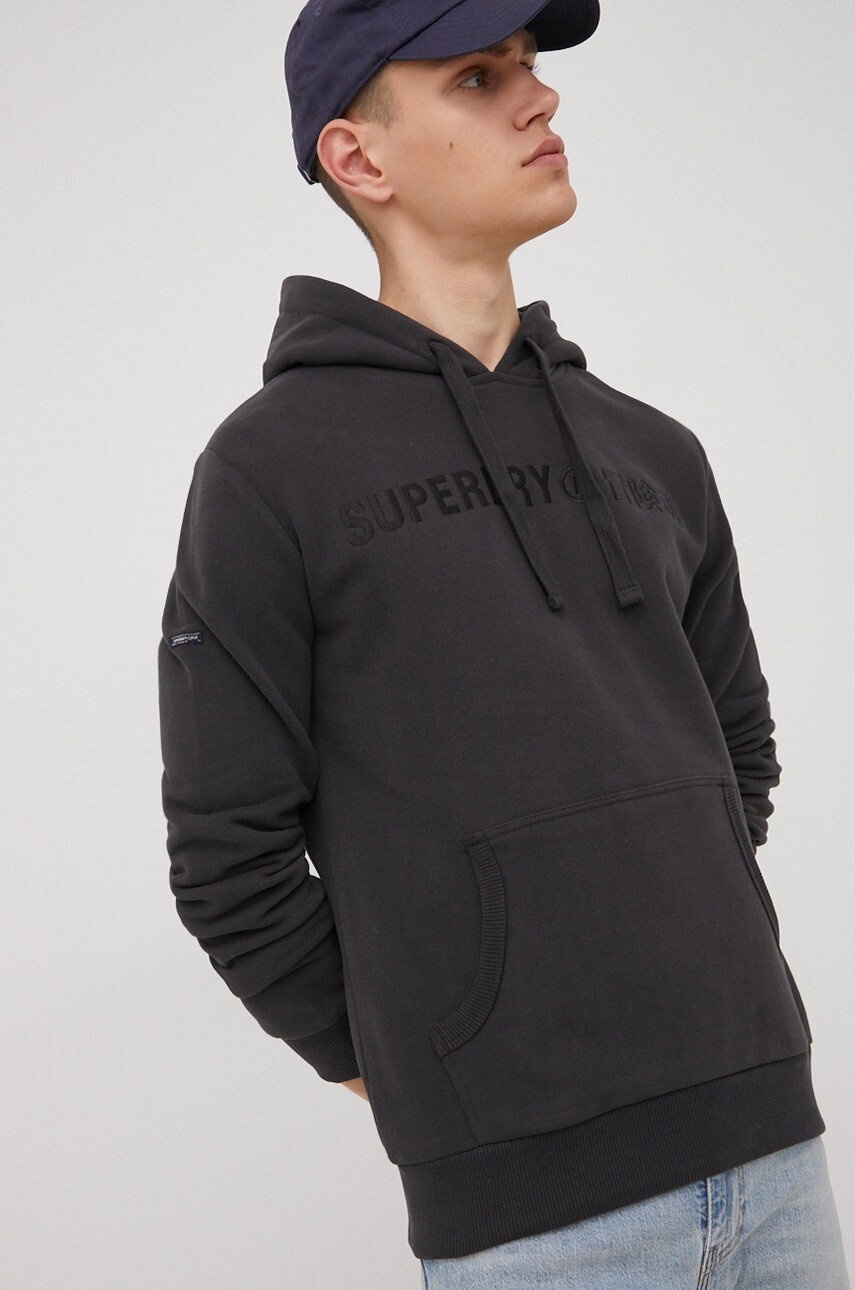 Superdry Памучен суичър - Pepit.bg