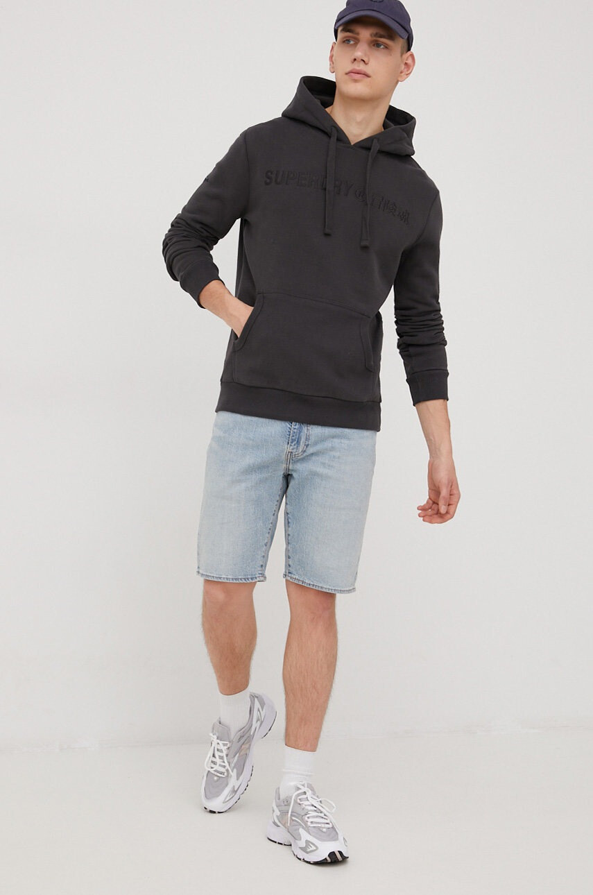 Superdry Памучен суичър - Pepit.bg