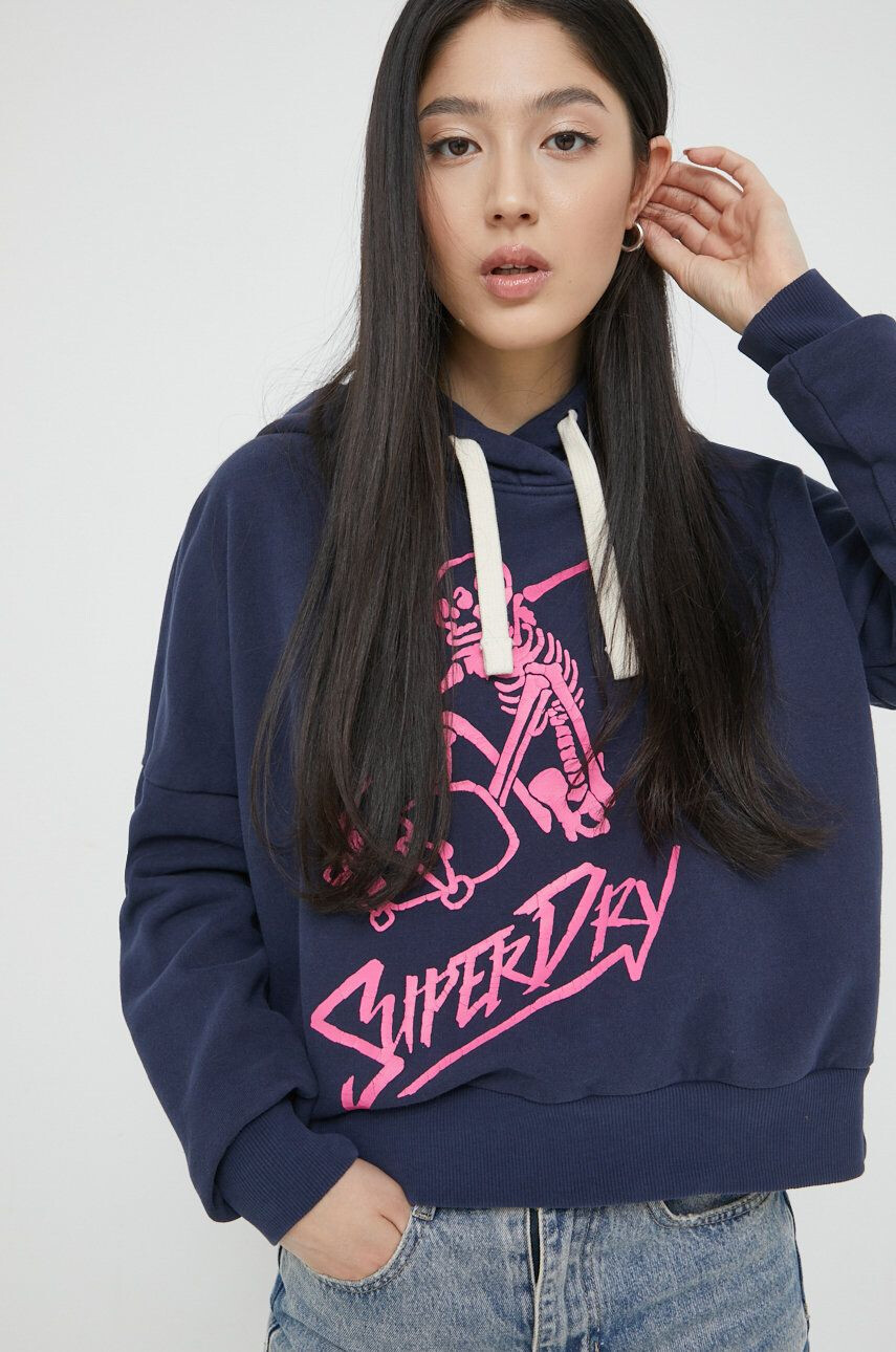 Superdry Памучен суичър - Pepit.bg