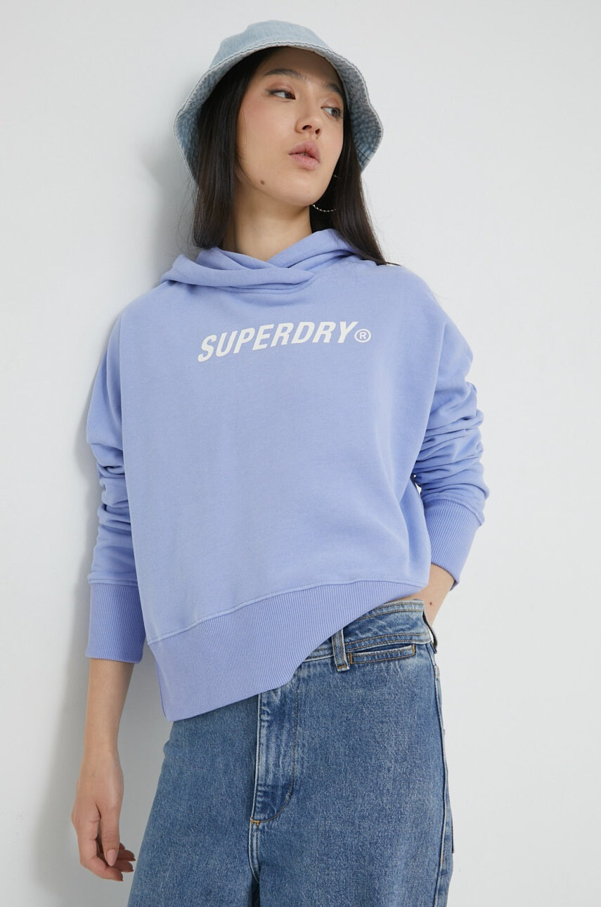 Superdry Памучен суичър - Pepit.bg
