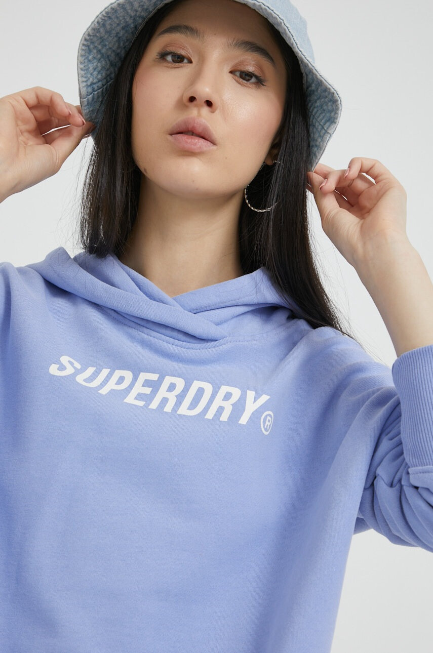 Superdry Памучен суичър - Pepit.bg