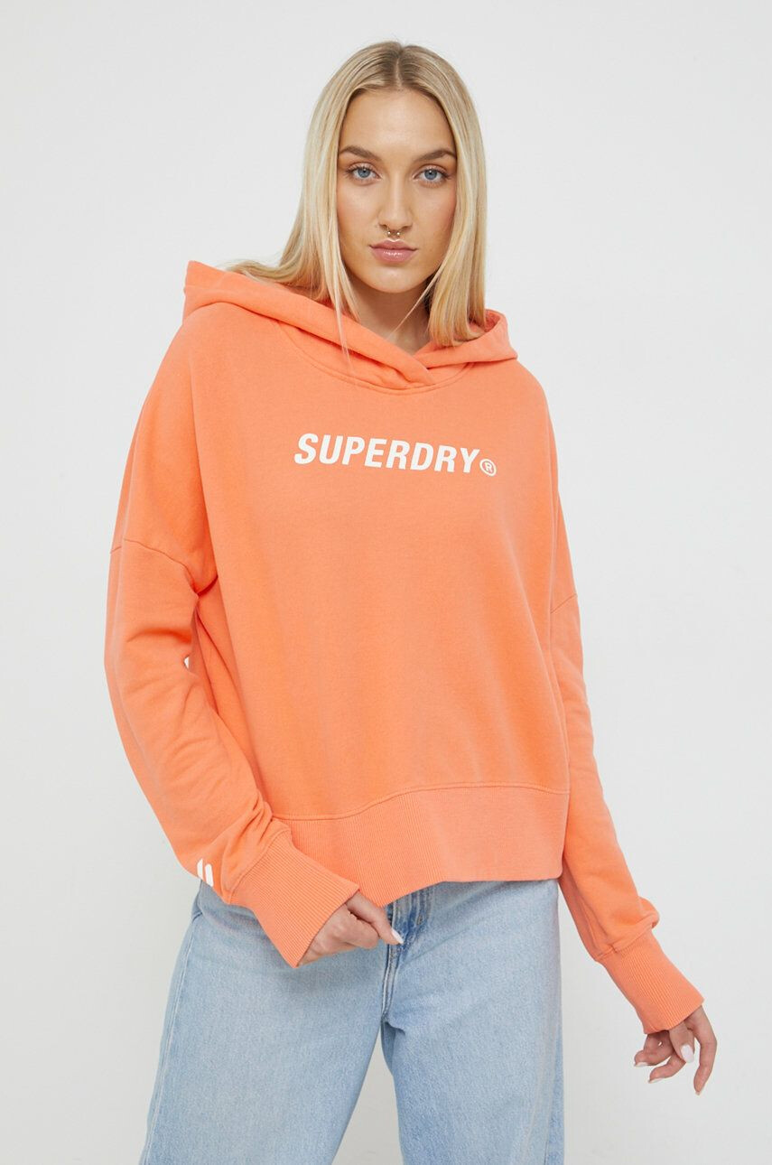 Superdry Памучен суичър - Pepit.bg