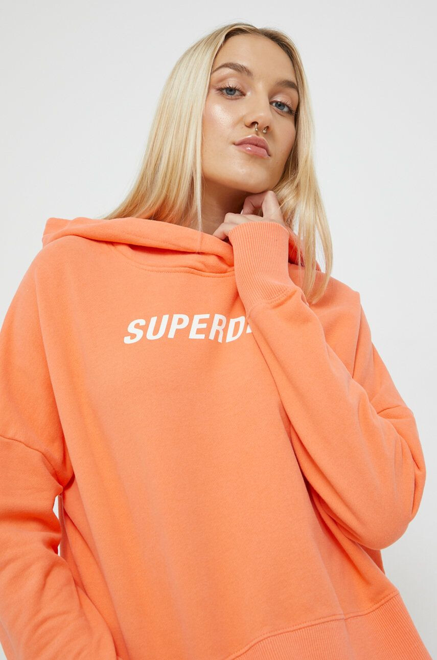 Superdry Памучен суичър - Pepit.bg