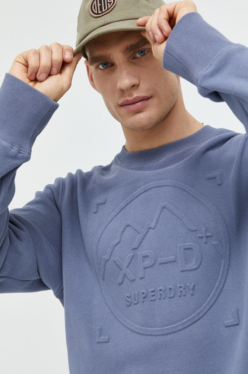 Superdry Памучен суичър - Pepit.bg