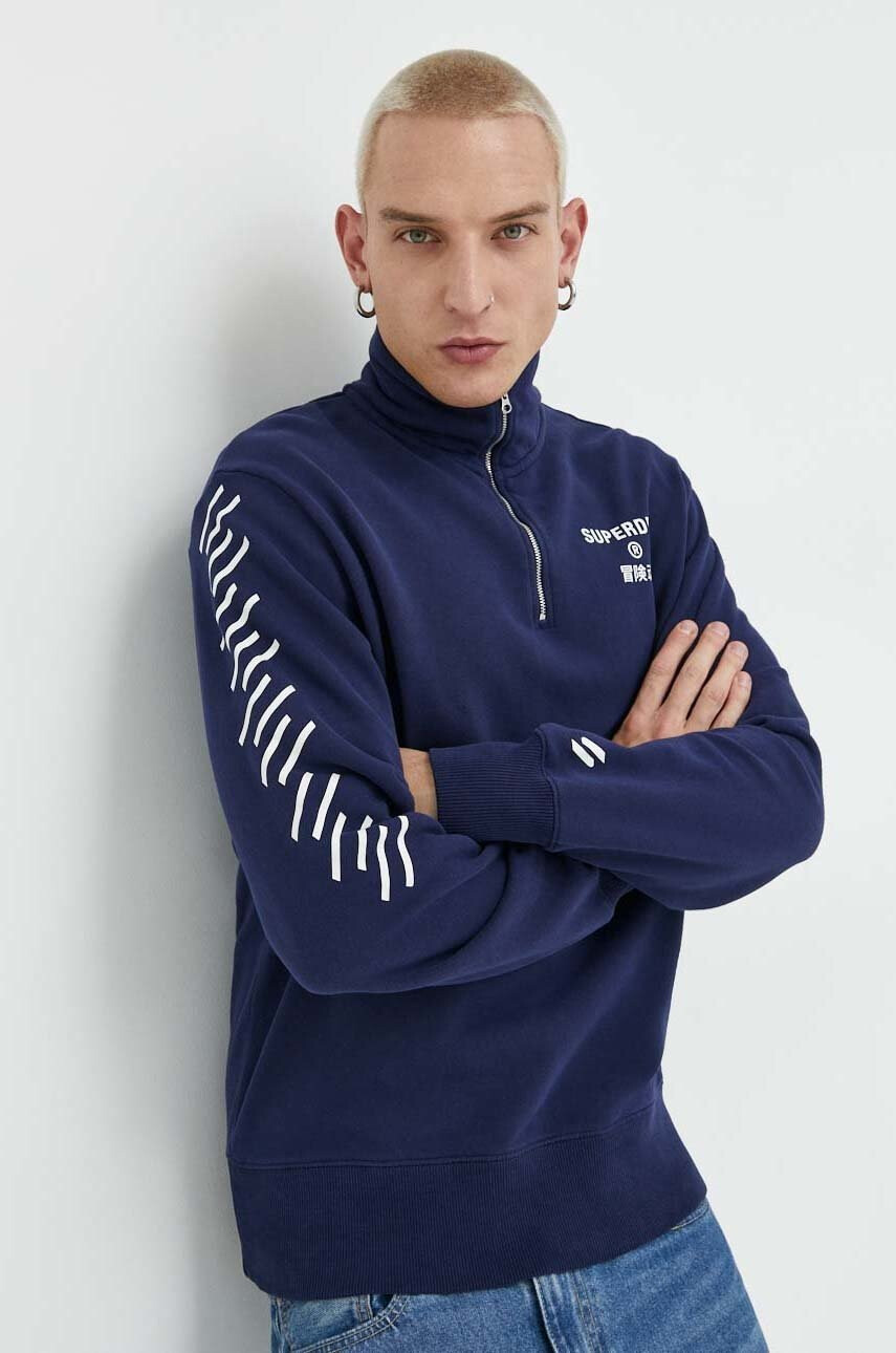 Superdry Памучен суичър - Pepit.bg
