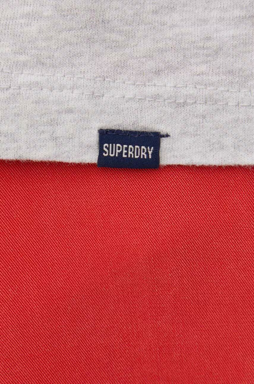 Superdry Памучна блуза с дълги ръкави - Pepit.bg