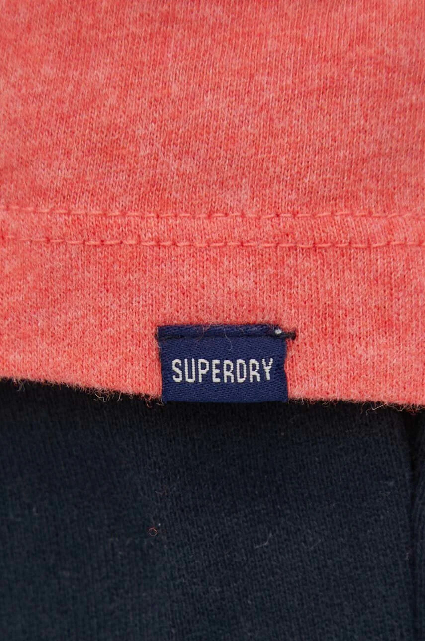 Superdry Памучна блуза с дълги ръкави - Pepit.bg