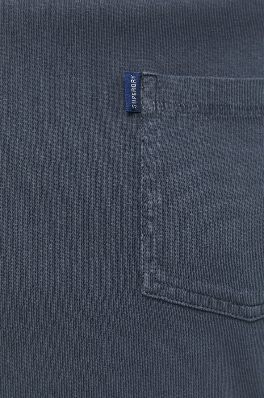 Superdry Памучна блуза с дълги ръкави - Pepit.bg