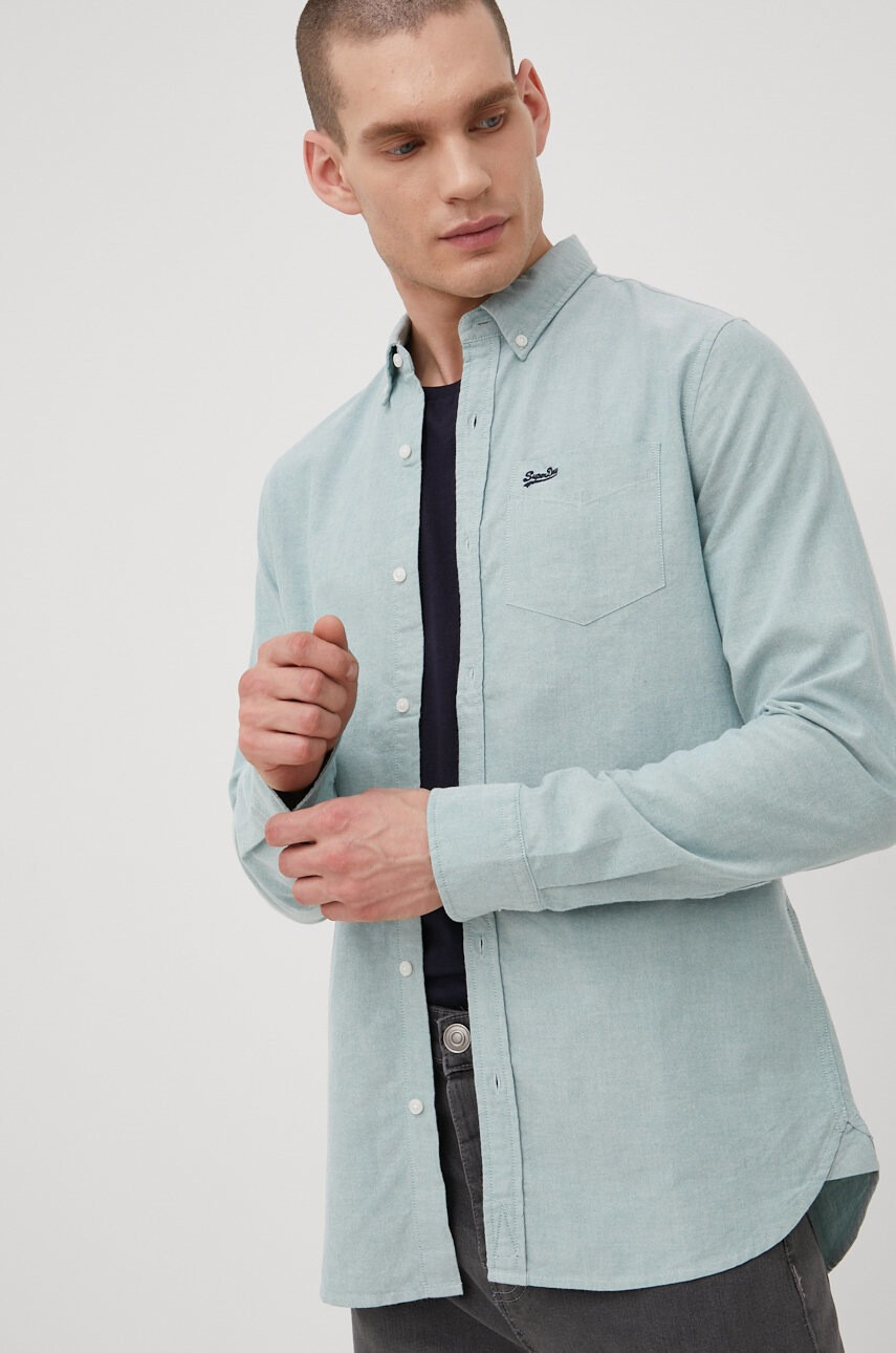 Superdry Памучна риза - Pepit.bg