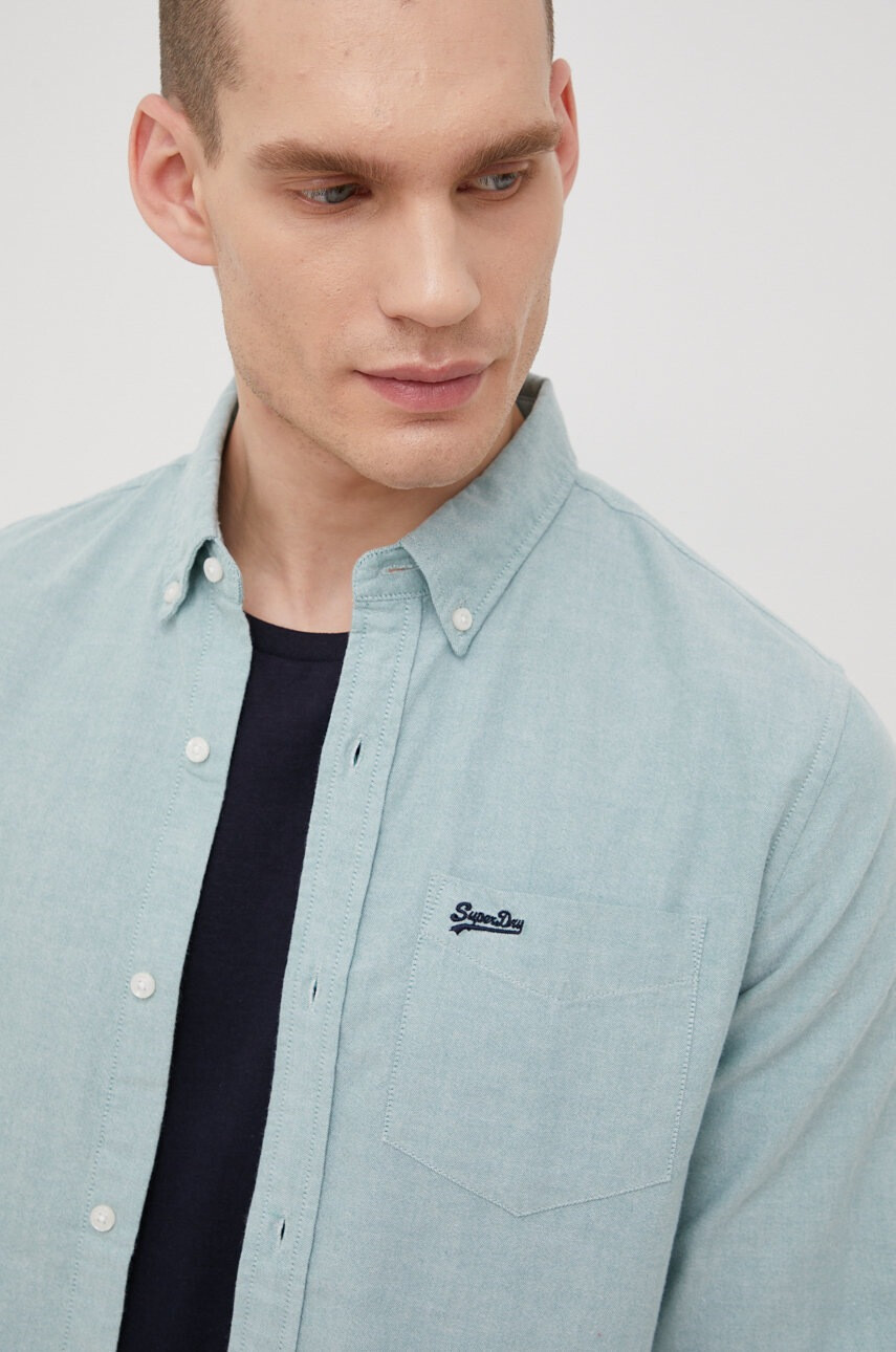 Superdry Памучна риза - Pepit.bg