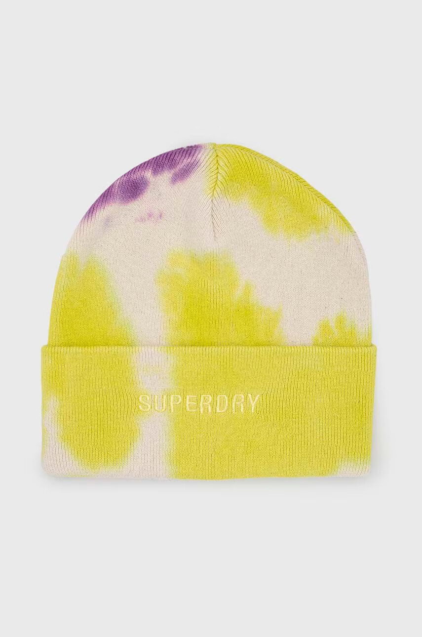 Superdry Памучна шапка - Pepit.bg