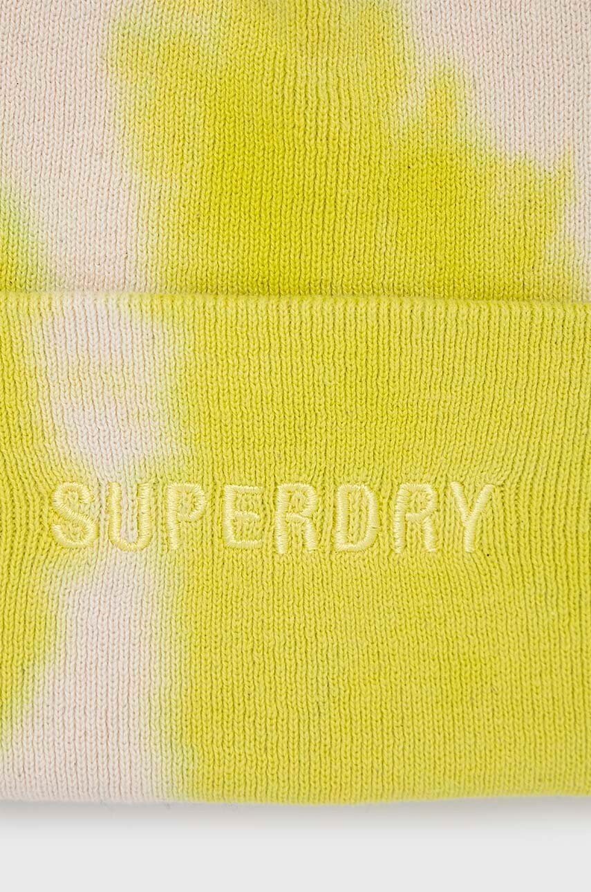 Superdry Памучна шапка - Pepit.bg