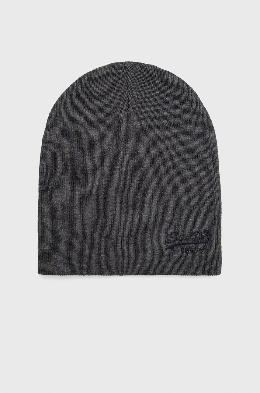 Superdry Памучна шапка - Pepit.bg