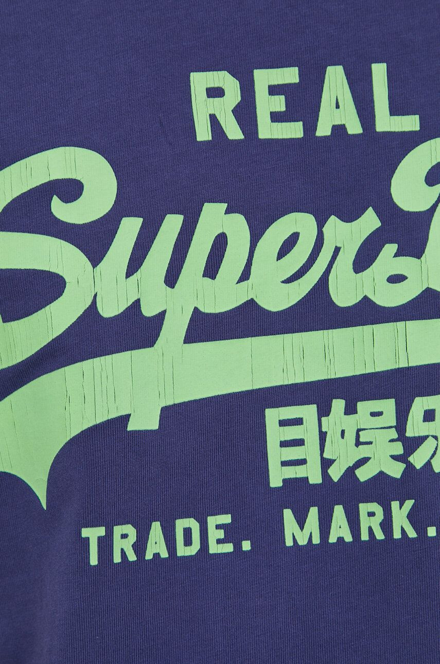 Superdry Памучна тениска - Pepit.bg