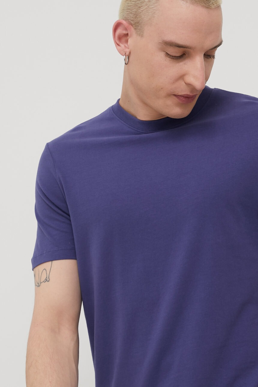 Superdry Памучна тениска - Pepit.bg