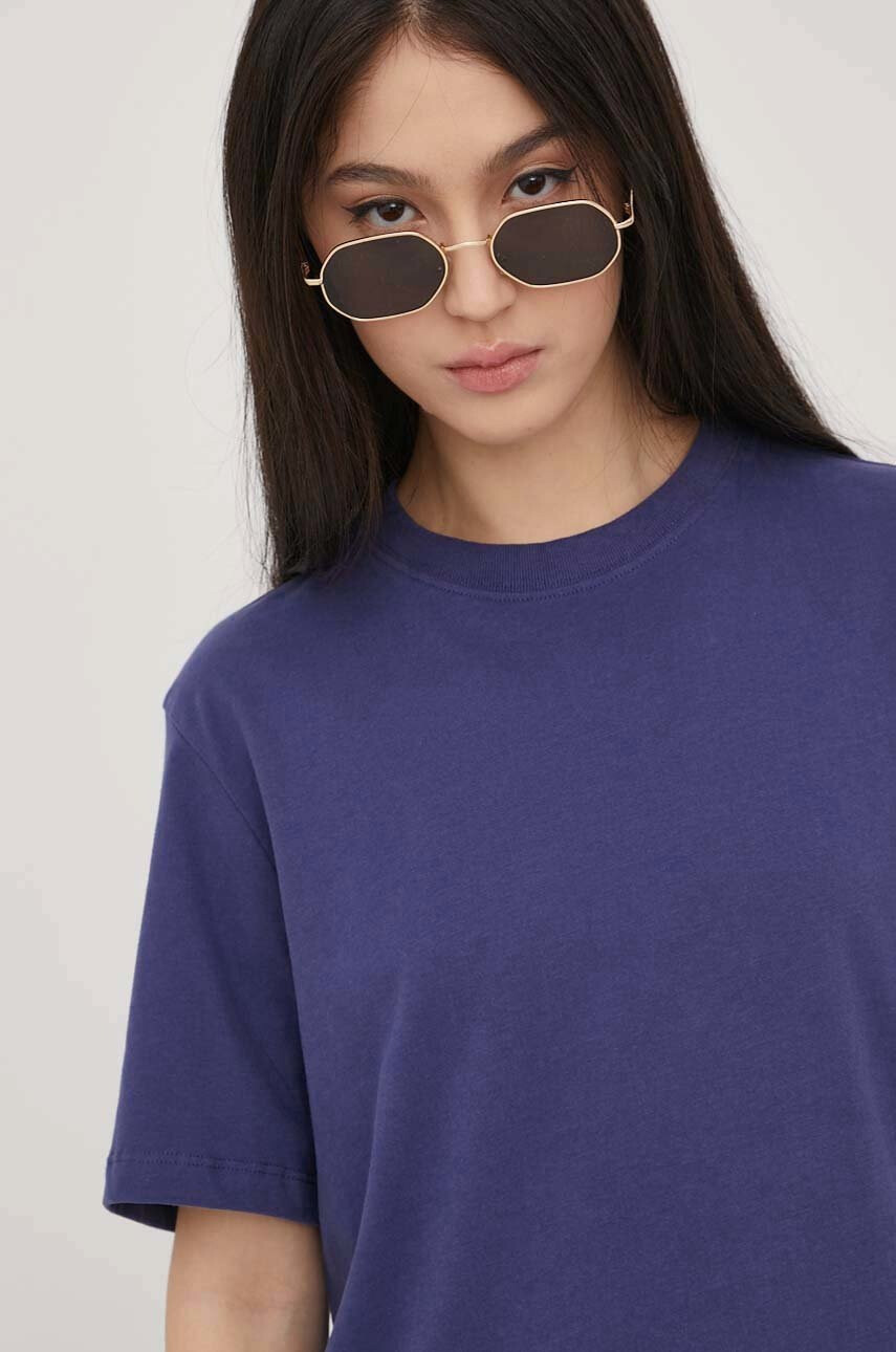 Superdry Памучна тениска - Pepit.bg