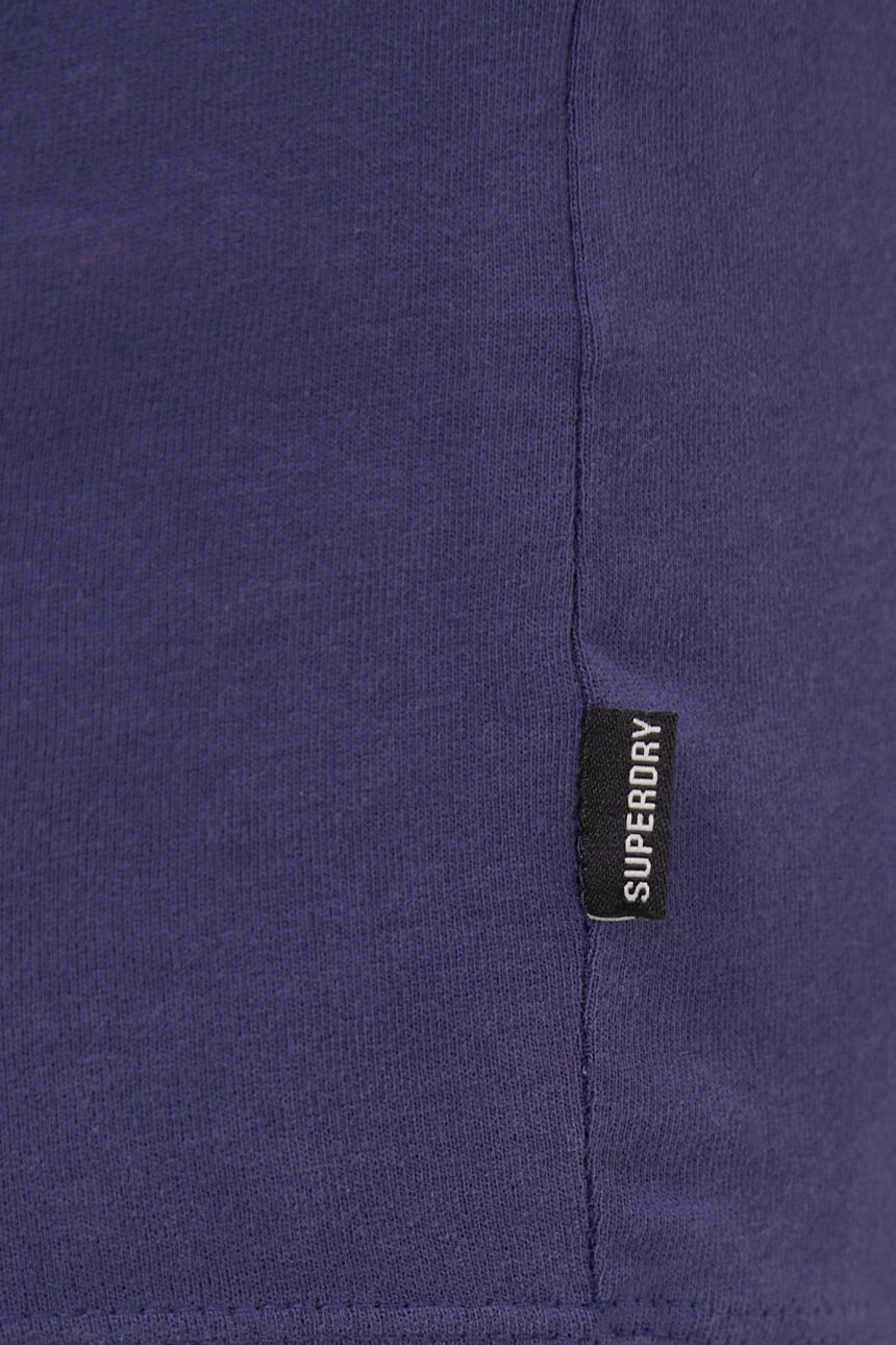 Superdry Памучна тениска - Pepit.bg