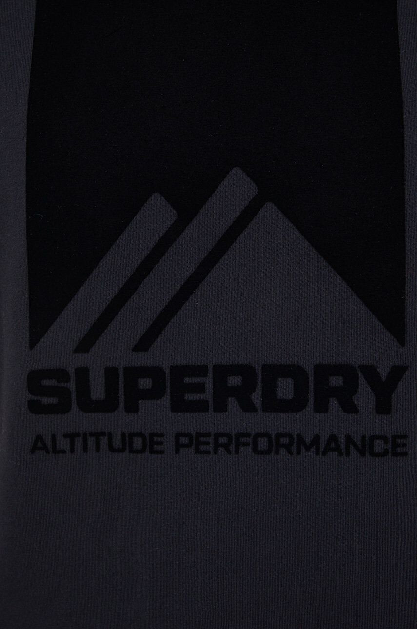 Superdry Памучна тениска - Pepit.bg