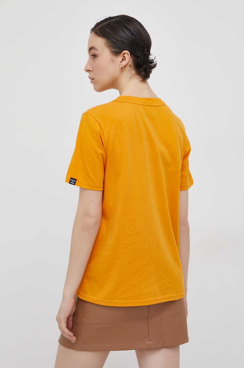 Superdry Памучна тениска - Pepit.bg