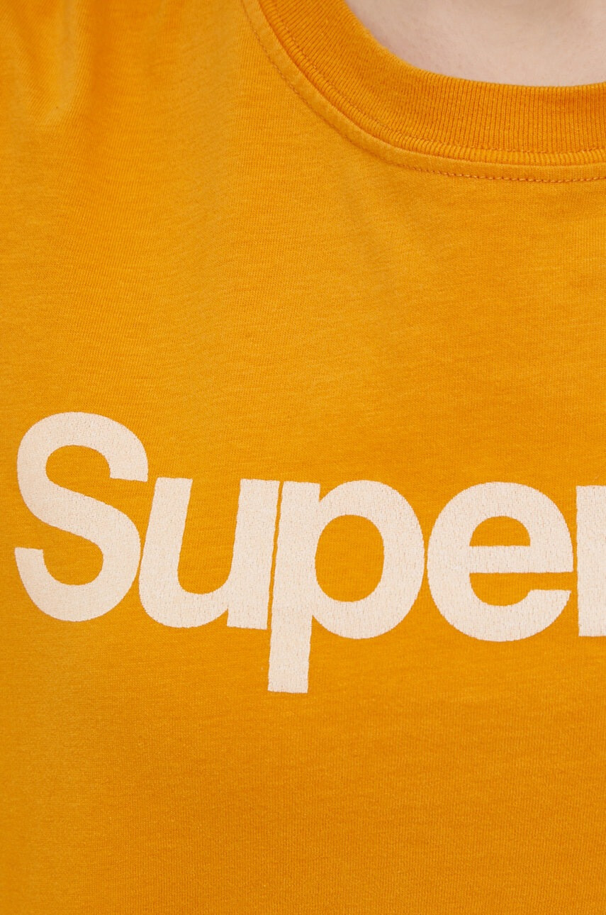 Superdry Памучна тениска - Pepit.bg