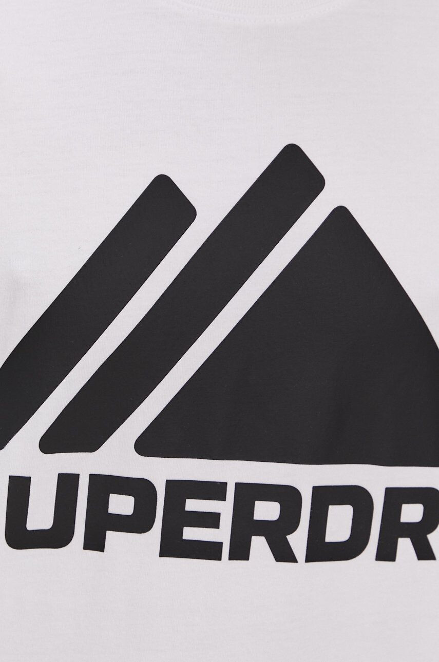 Superdry Памучна тениска - Pepit.bg