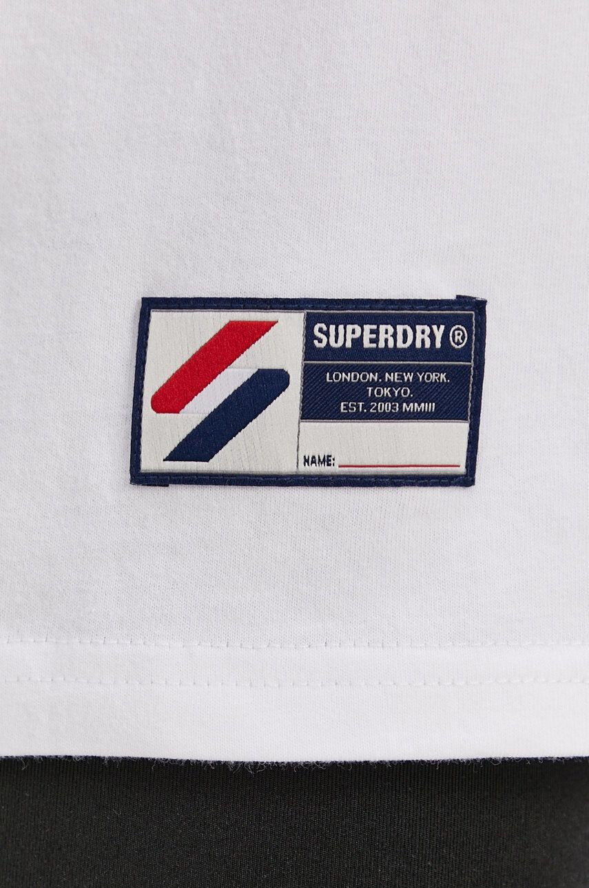 Superdry Памучна тениска - Pepit.bg