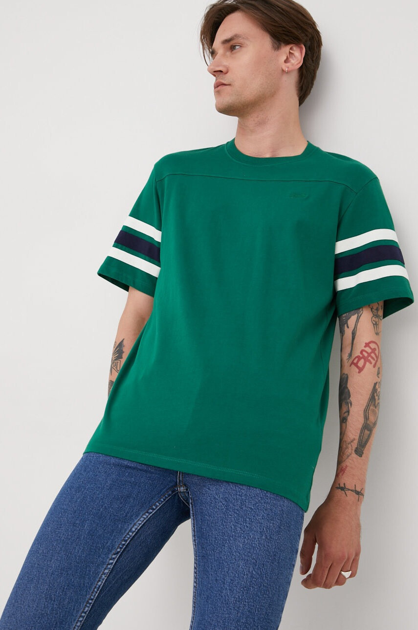 Superdry Памучна тениска - Pepit.bg