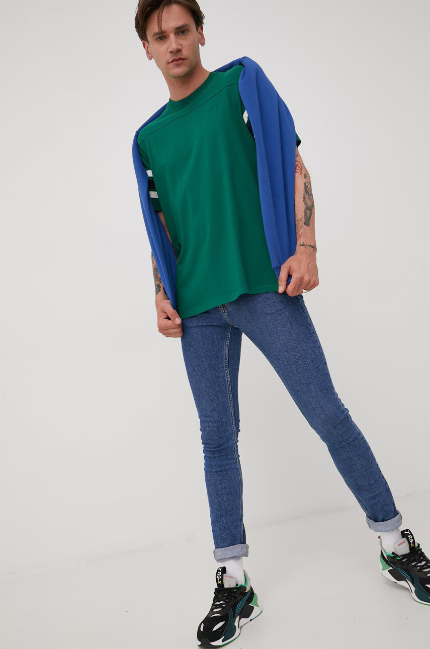 Superdry Памучна тениска - Pepit.bg