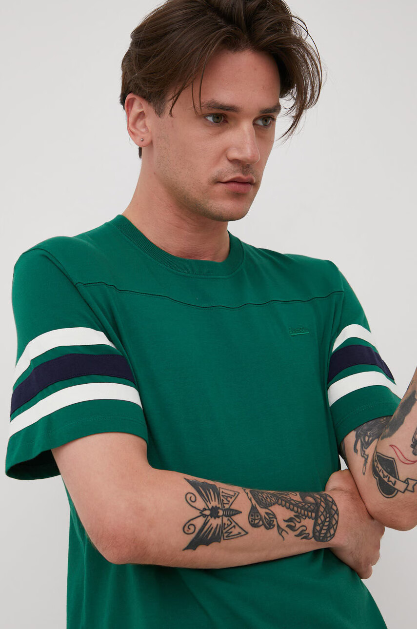 Superdry Памучна тениска - Pepit.bg