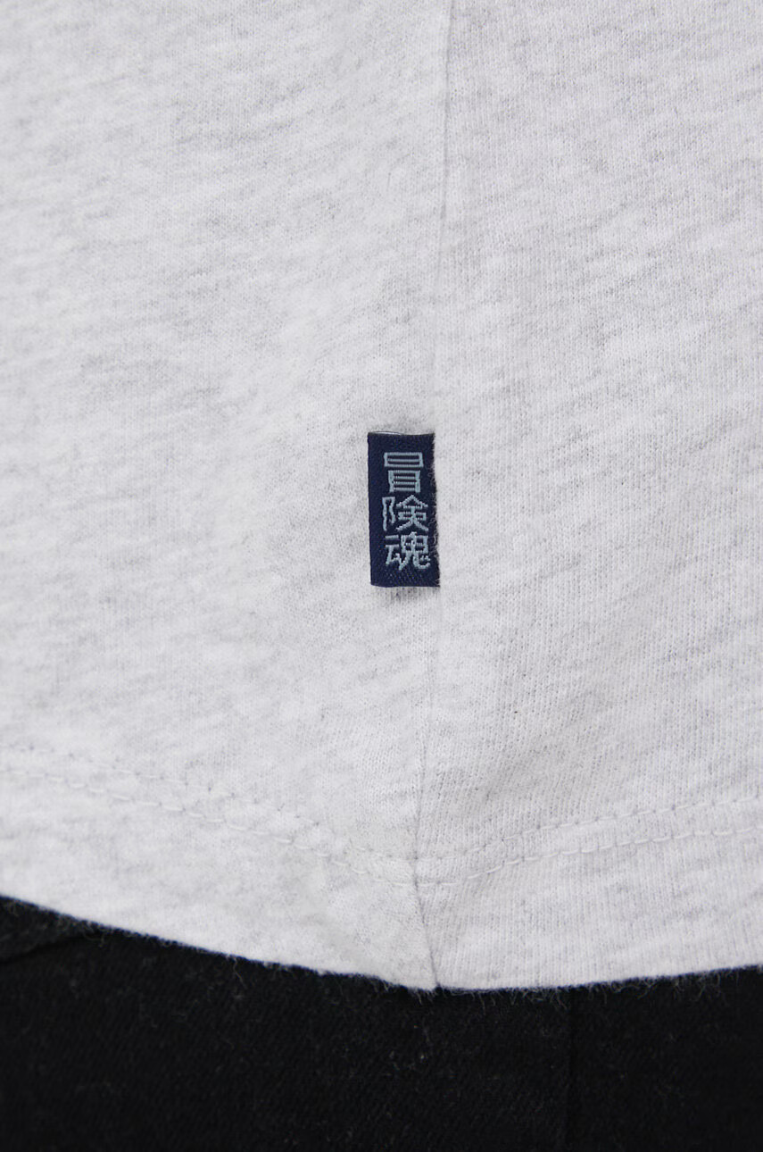 Superdry Памучна тениска - Pepit.bg