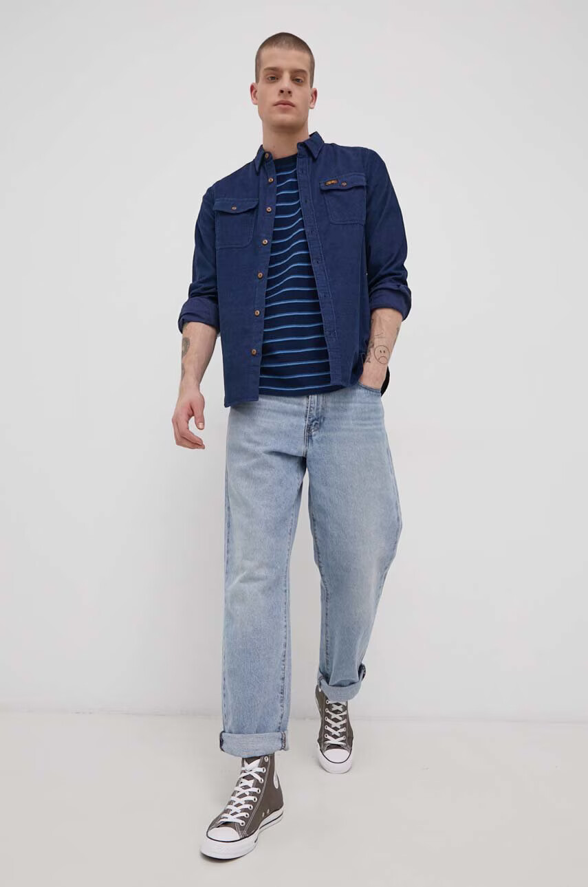 Superdry Памучна тениска - Pepit.bg