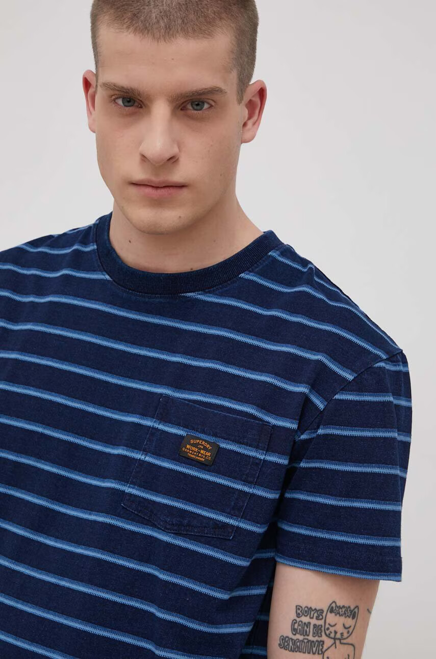 Superdry Памучна тениска - Pepit.bg
