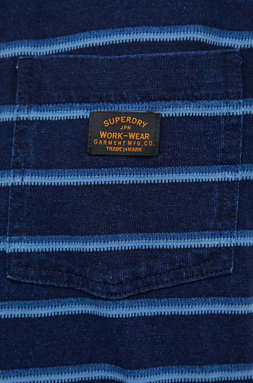 Superdry Памучна тениска - Pepit.bg