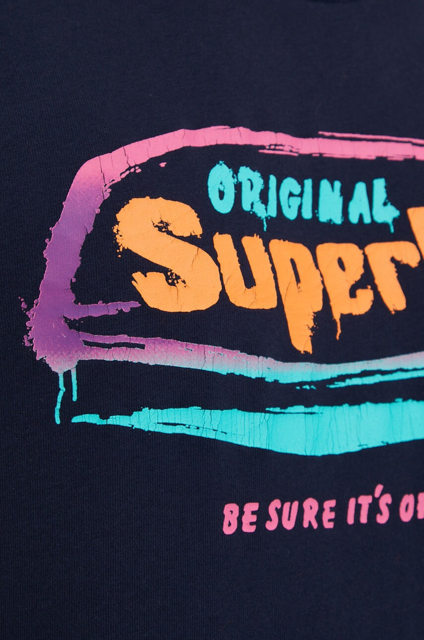 Superdry Памучна тениска - Pepit.bg
