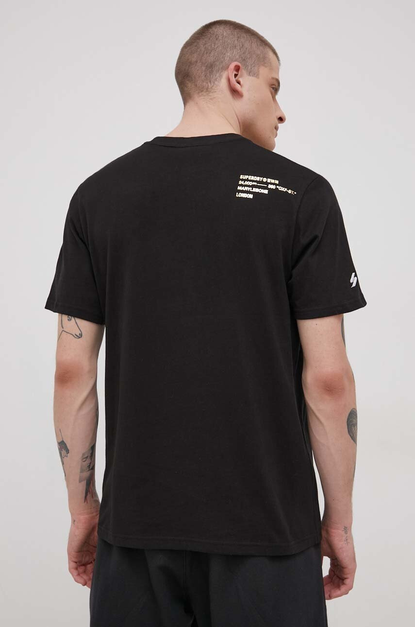 Superdry Памучна тениска - Pepit.bg
