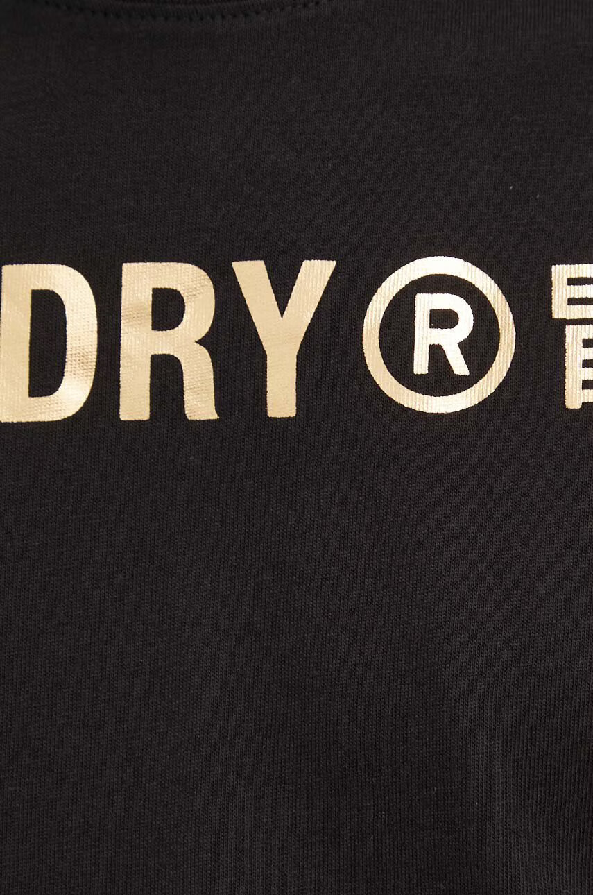 Superdry Памучна тениска - Pepit.bg