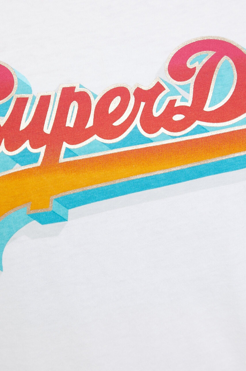 Superdry Памучна тениска - Pepit.bg