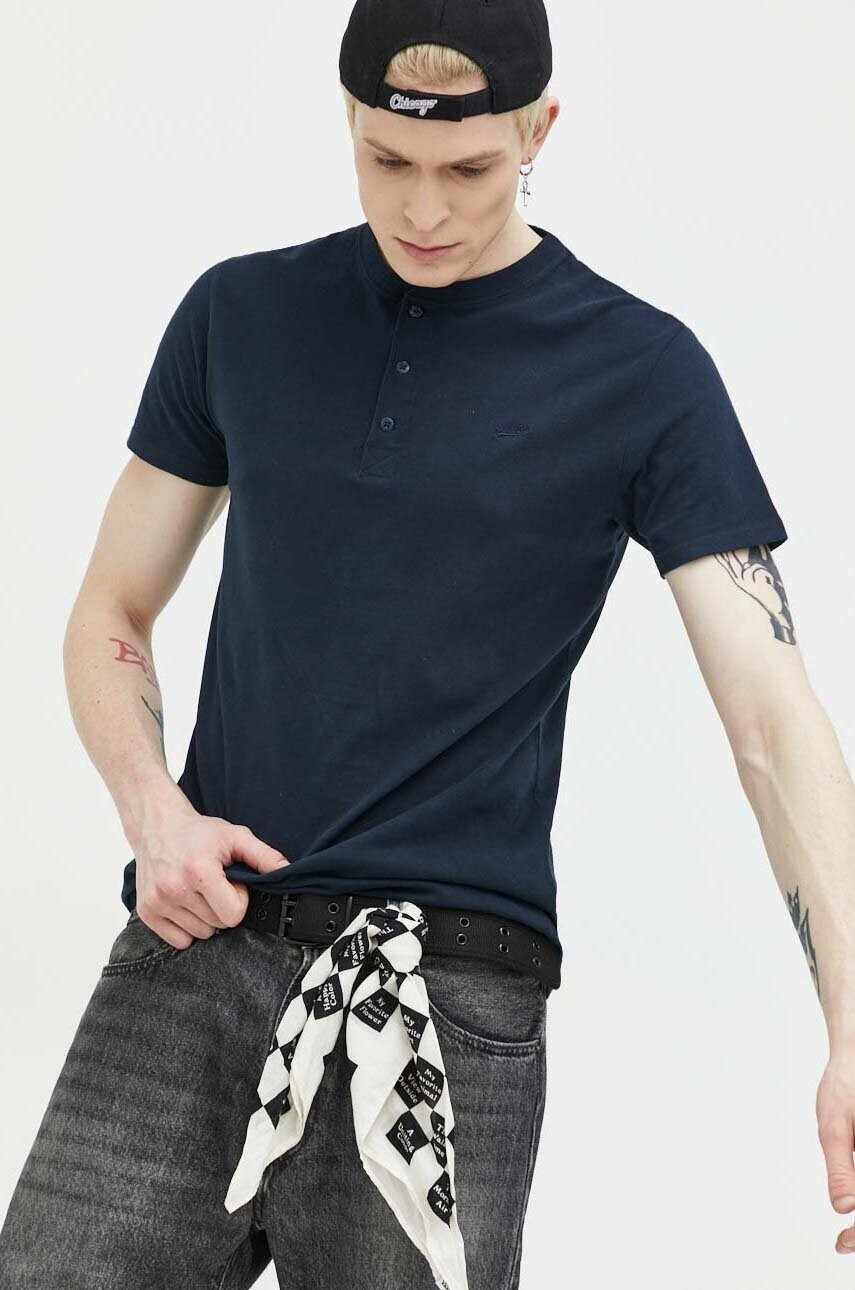 Superdry Памучна тениска - Pepit.bg