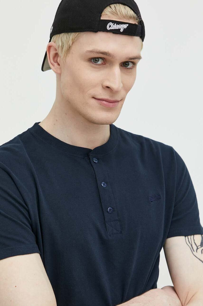 Superdry Памучна тениска - Pepit.bg