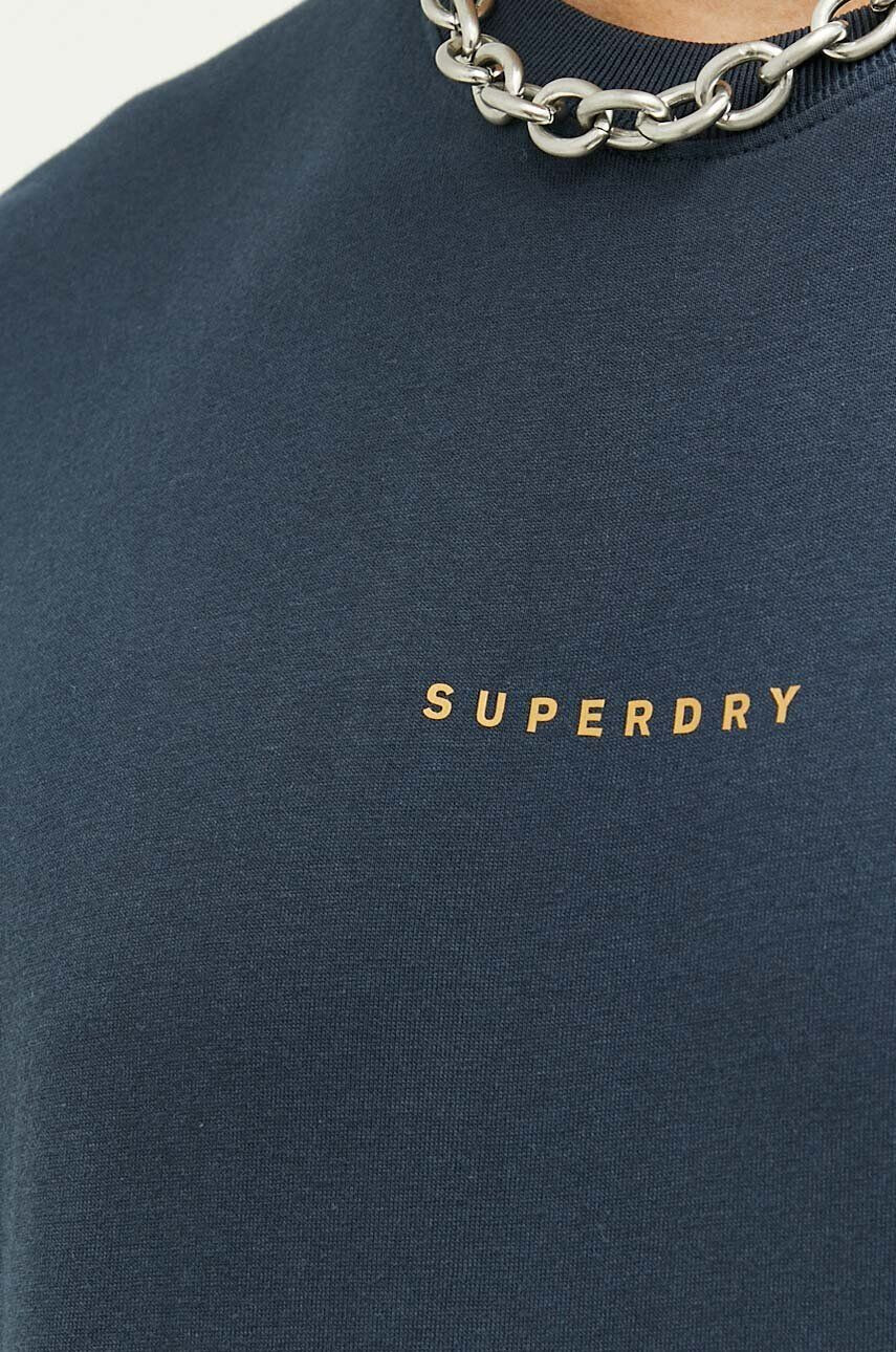 Superdry Памучна тениска - Pepit.bg